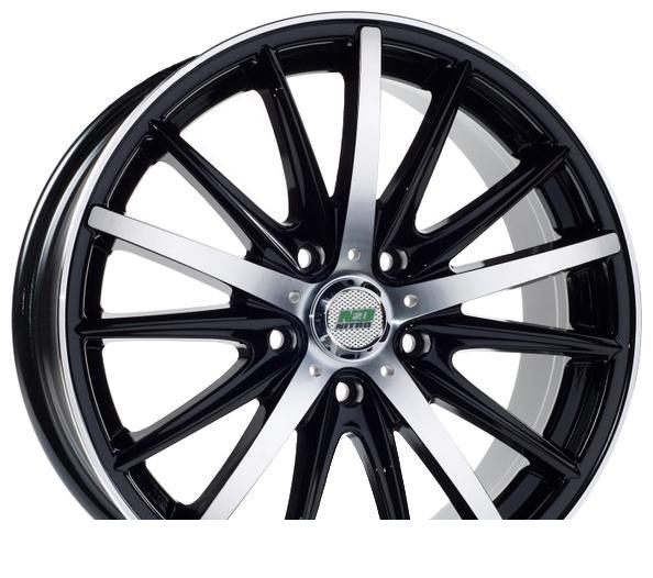 Wheel Nitro Y3130 BFP 14x6inches/4x98mm - picture, photo, image