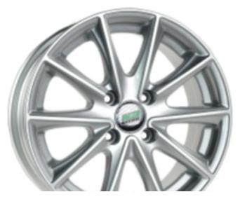 Wheel Nitro Y3135 BFP 14x6inches/4x98mm - picture, photo, image