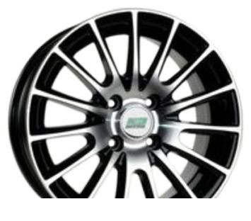 Wheel Nitro Y3136 BFP 14x6inches/4x98mm - picture, photo, image