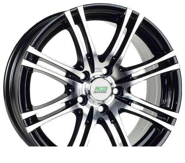 Wheel Nitro Y3153 BFP 13x5.5inches/4x100mm - picture, photo, image