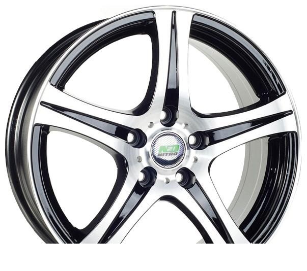Wheel Nitro Y3159 BFP 14x5.5inches/4x100mm - picture, photo, image