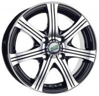 Nitro Y3160 Silver Wheels - 14x5.5inches/4x100mm
