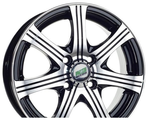 Wheel Nitro Y3160 BFP 15x6inches/4x114.3mm - picture, photo, image