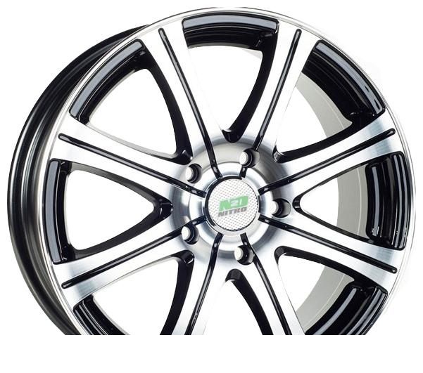 Wheel Nitro Y3163 BFP 13x5inches/4x114.3mm - picture, photo, image