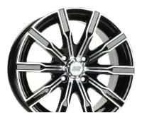 Wheel Nitro Y3170 BFP 15x6.5inches/4x100mm - picture, photo, image