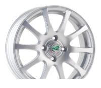 Wheel Nitro Y3176 Silver 15x6inches/4x100mm - picture, photo, image