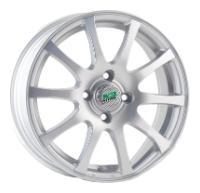 Nitro Y3176 Silver Wheels - 15x6inches/4x100mm