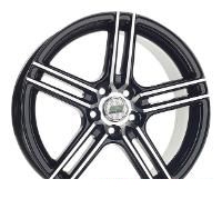 Wheel Nitro Y3177 BFP 14x6inches/5x100mm - picture, photo, image
