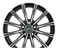 Wheel Nitro Y3178 BFP 14x6inches/5x100mm - picture, photo, image