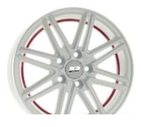 Wheel Nitro Y3179 MBLP (carbon) 13x5inches/4x98mm - picture, photo, image
