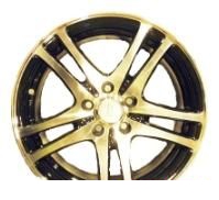 Wheel Nitro Y3185 BFP 15x6.5inches/4x108mm - picture, photo, image