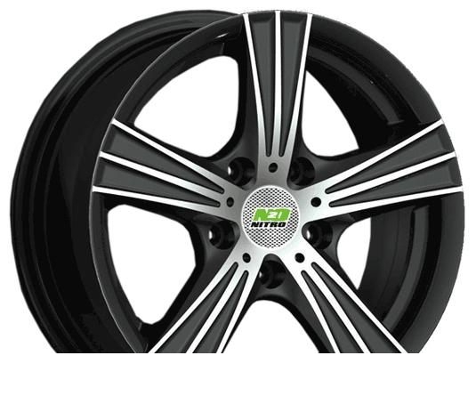 Wheel Nitro Y343 BFP 13x5.5inches/4x100mm - picture, photo, image