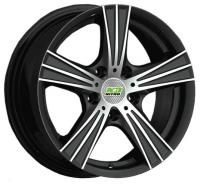 Nitro Y343 Silver Wheels - 13x5inches/4x98mm