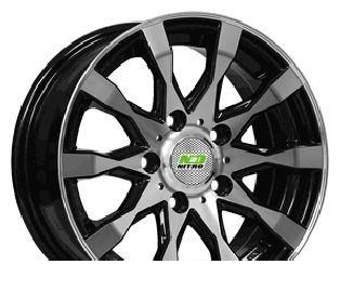 Wheel Nitro Y351 BFP 15x6inches/4x114mm - picture, photo, image