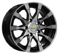 Nitro Y351 BFP Wheels - 15x6.5inches/5x100mm