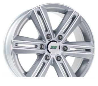 Wheel Nitro Y3804 BFP 18x8inches/6x139.7mm - picture, photo, image
