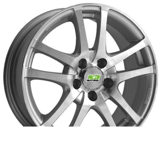Wheel Nitro Y450 BFP 15x6inches/4x114.3mm - picture, photo, image