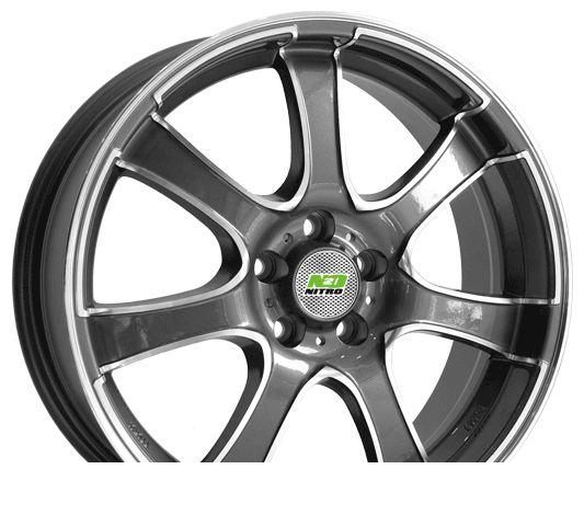 Wheel Nitro Y453 BFP 13x5inches/4x98mm - picture, photo, image