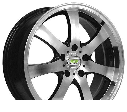 Wheel Nitro Y456 BFP 15x6.5inches/4x114.3mm - picture, photo, image
