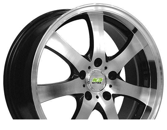 Wheel Nitro Y456 BFP 14x6inches/4x98mm - picture, photo, image