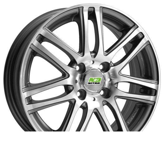 Wheel Nitro Y459 BFP 14x5inches/4x98mm - picture, photo, image