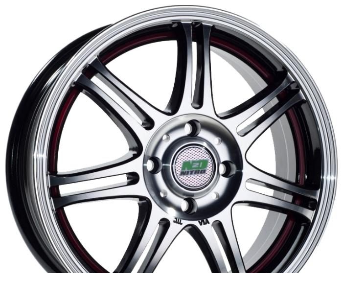 Wheel Nitro Y4601 BFPRI 14x5.5inches/4x100mm - picture, photo, image