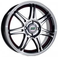 Nitro Y4601 Silver Wheels - 14x5.5inches/4x100mm