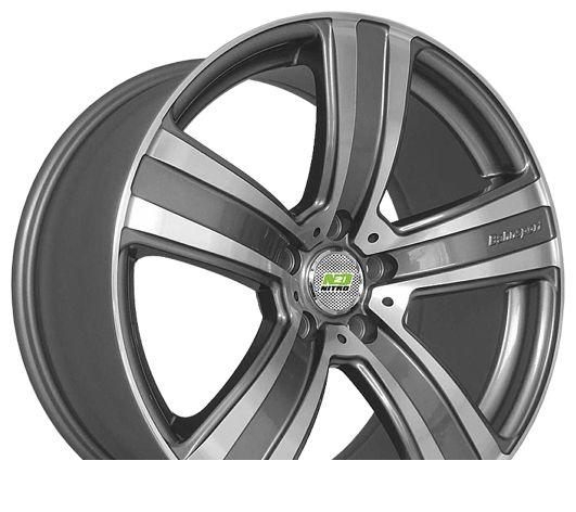 Wheel Nitro Y462 BFP 17x7inches/5x114.3mm - picture, photo, image