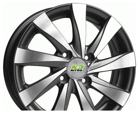 Wheel Nitro Y465 BFP 15x6inches/4x114.3mm - picture, photo, image