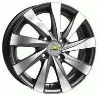 Nitro Y465 BFP Wheels - 15x6inches/4x114.3mm