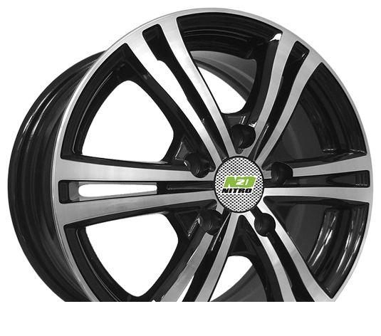 Wheel Nitro Y468 BFP 15x6inches/4x100mm - picture, photo, image