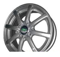 Wheel Nitro Y4809 BFP 14x4.5inches/4x100mm - picture, photo, image