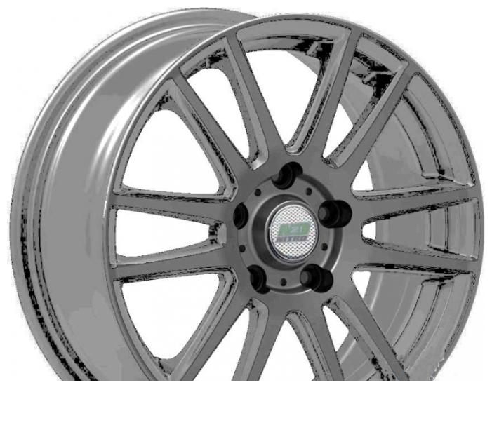 Wheel Nitro Y4917 Silver 14x5.5inches/4x100mm - picture, photo, image