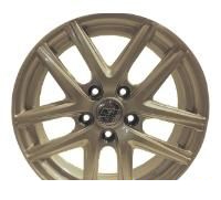 Wheel Nitro Y4925 Silver 15x6inches/4x100mm - picture, photo, image