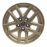 Nitro Y4925 Silver Wheels - 15x6inches/4x100mm