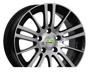 Wheel Nitro Y615 BFP 14x6inches/4x98mm - picture, photo, image