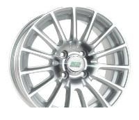 Wheel Nitro Y6205 Silver 14x6inches/4x98mm - picture, photo, image