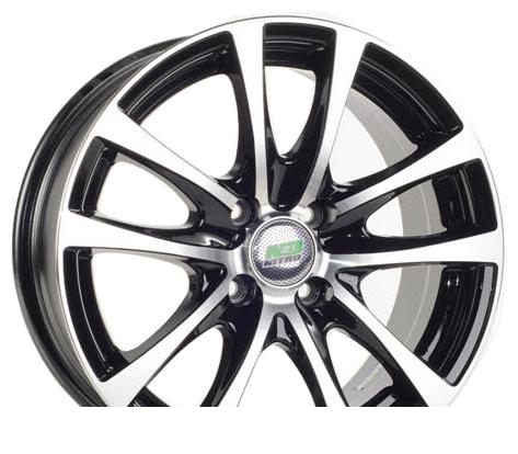 Wheel Nitro Y6207 BFP 16x7inches/4x108mm - picture, photo, image