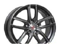 Wheel Nitro Y628 BFP 14x6inches/5x100mm - picture, photo, image