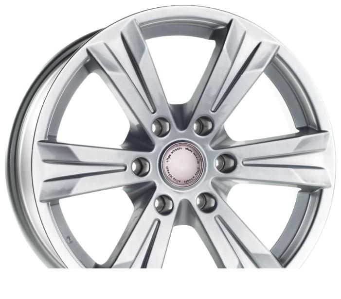 Wheel Nitro Y660 Silver 16x6inches/5x139mm - picture, photo, image