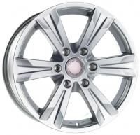 Nitro Y660 Silver Wheels - 16x6inches/5x139mm