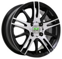 Nitro Y663 BFP Wheels - 16x6inches/5x114mm