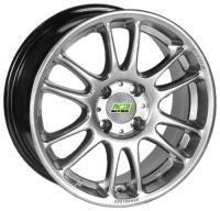 Nitro Y665 Silver Wheels - 14x6inches/4x100mm