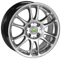 Nitro Y665 Silver Wheels - 14x6inches/4x98mm