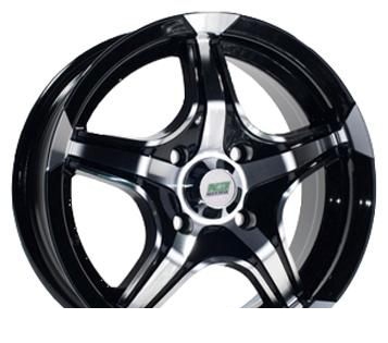 Wheel Nitro Y736 BFP 14x6inches/4x100mm - picture, photo, image