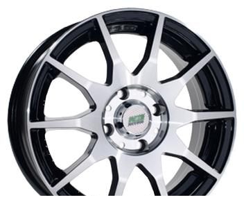 Wheel Nitro Y737 BFP 15x6inches/4x100mm - picture, photo, image