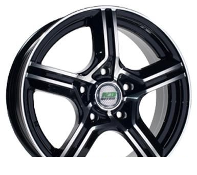 Wheel Nitro Y738 Silver 14x6inches/4x100mm - picture, photo, image