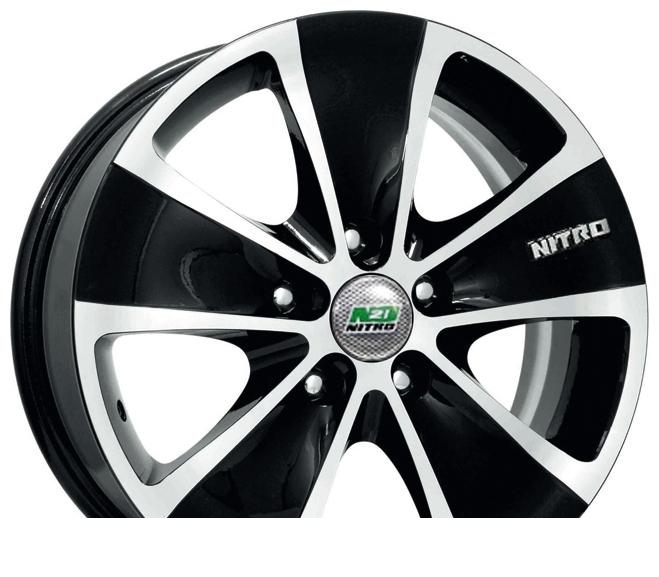 Wheel Nitro Y739 BFP 15x6inches/4x114.3mm - picture, photo, image