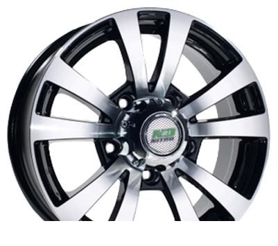 Wheel Nitro Y740 Silver 15x6.5inches/5x139.7mm - picture, photo, image