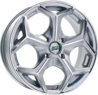Nitro Y741 Silver Wheels - 14x6inches/4x100mm